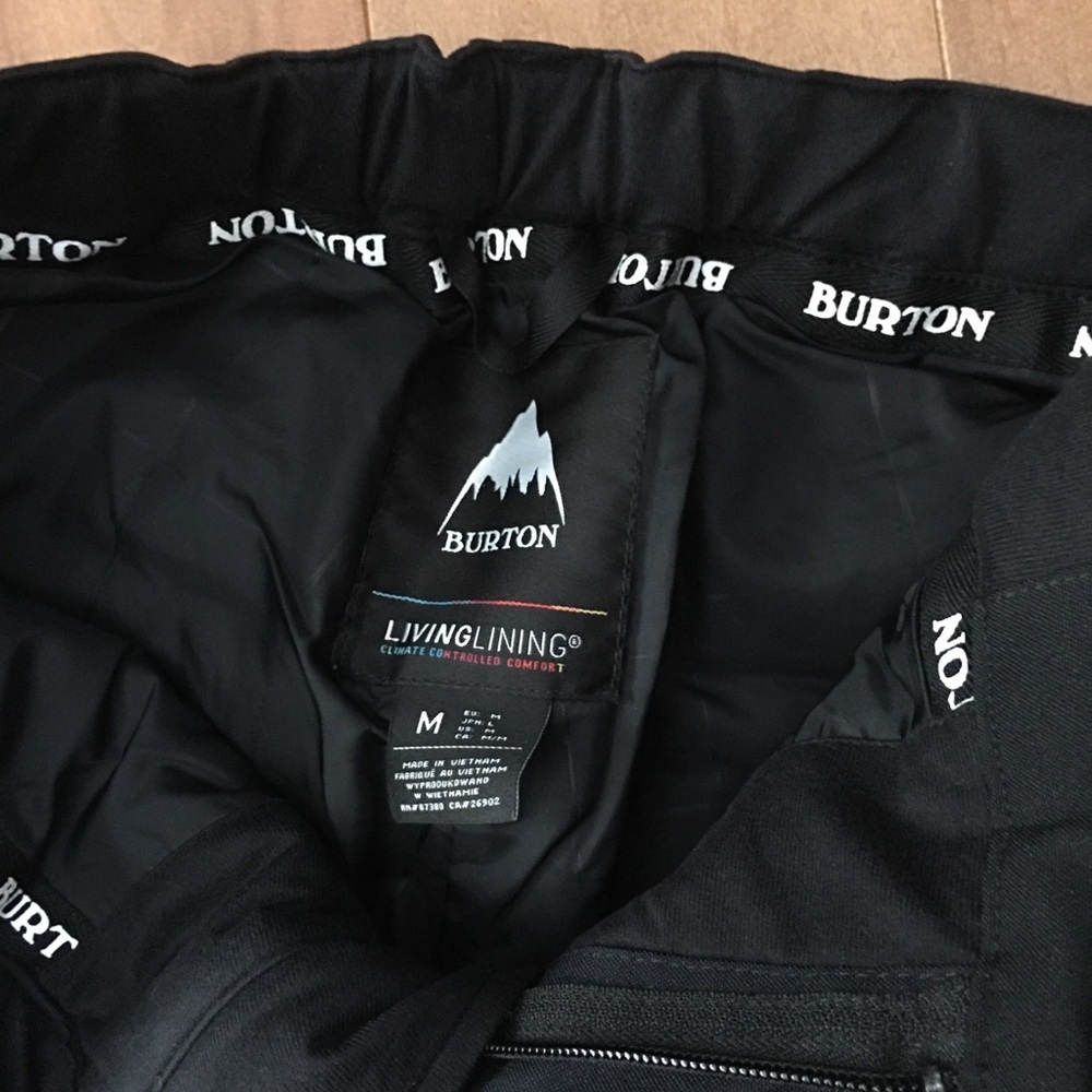 Burton Women's Society Snow Pant Size M - Picture 9 of 11